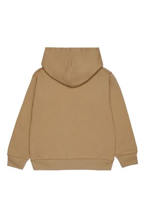 felpa in cotone marrone MARNI KIDS | M01266M00V00M715